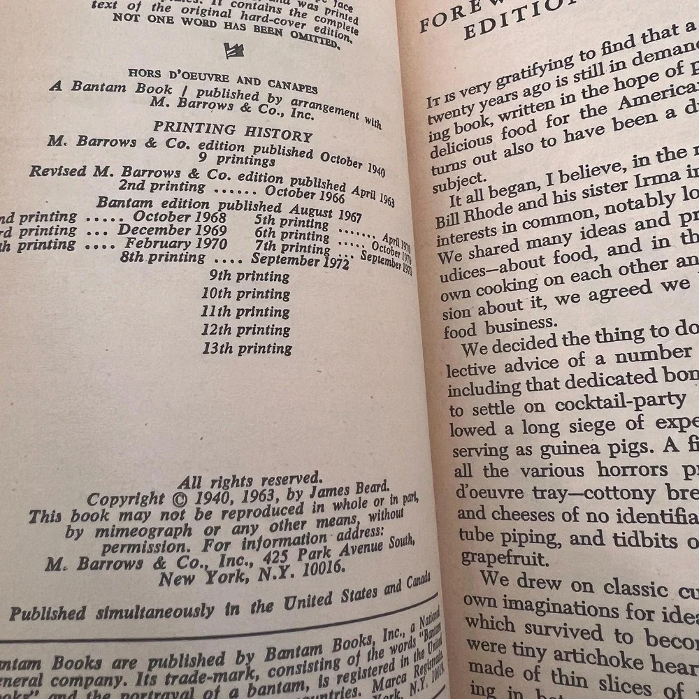 N/A bantam books